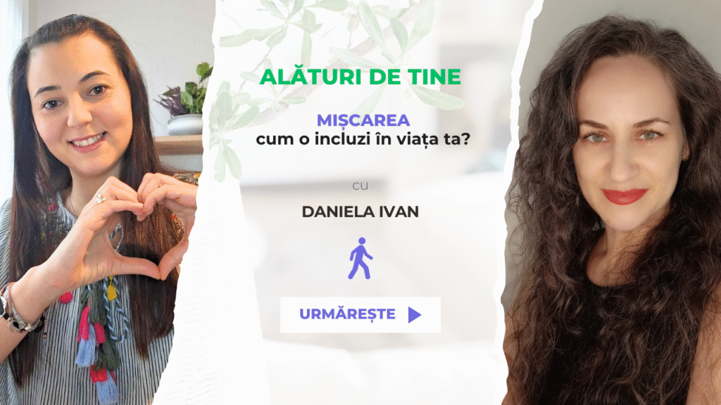 Eveniment - Miscarea, cum o incluzi in viata ta