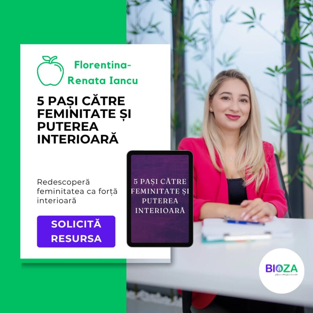 5 pasi catre feminitate, resursa gratuita oferita de renata stanciu