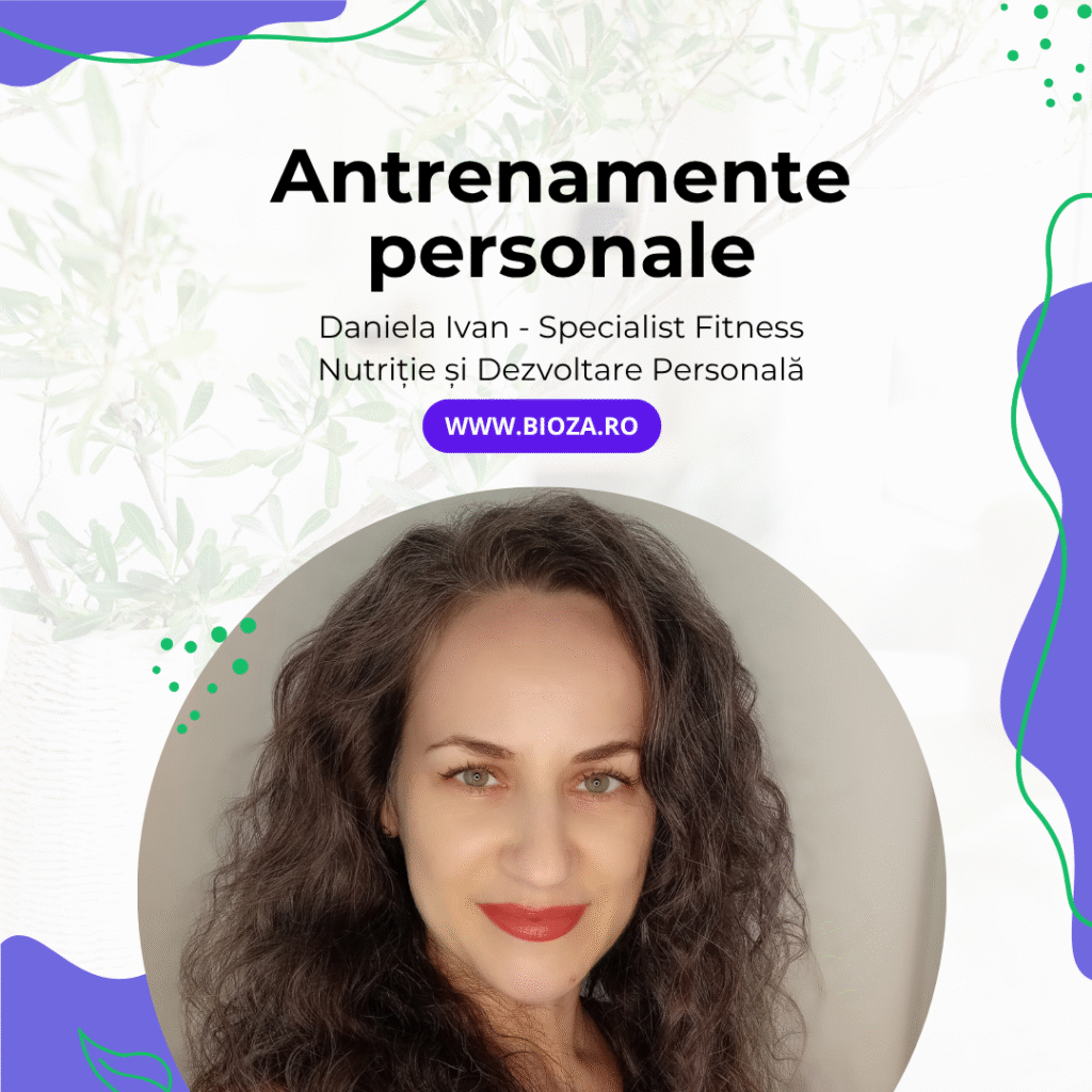 Antrenamente personale daniela ivan