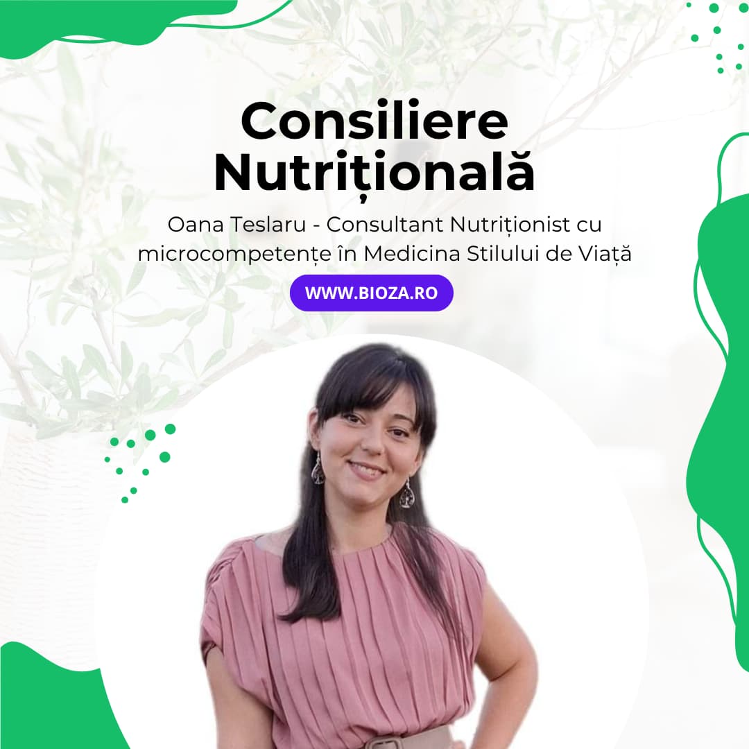 Consiliere nutritionala