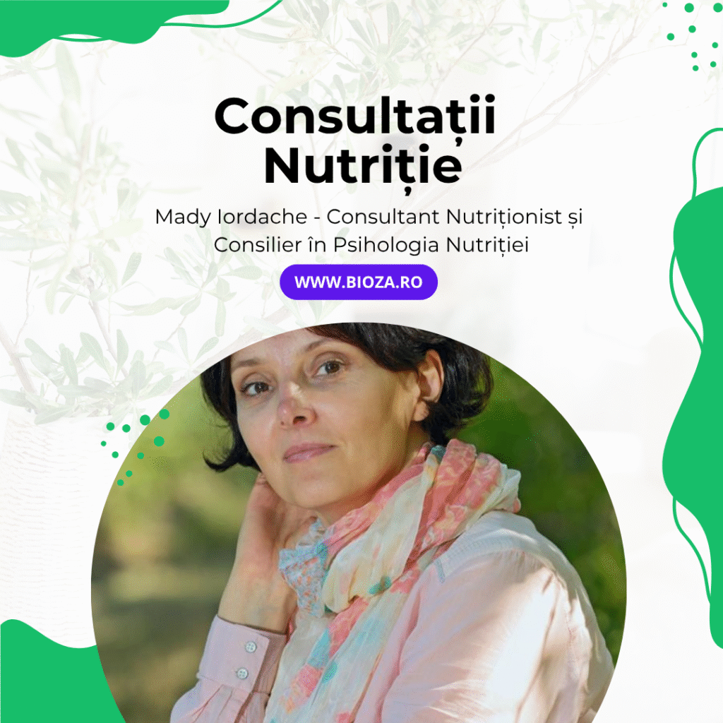 Consultații nutriție Mady Iordache