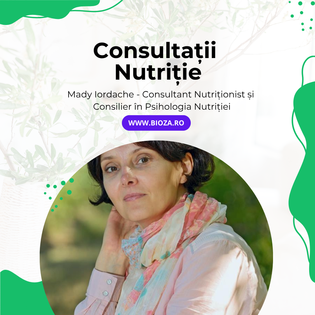 Consultații nutriție Mady Iordache