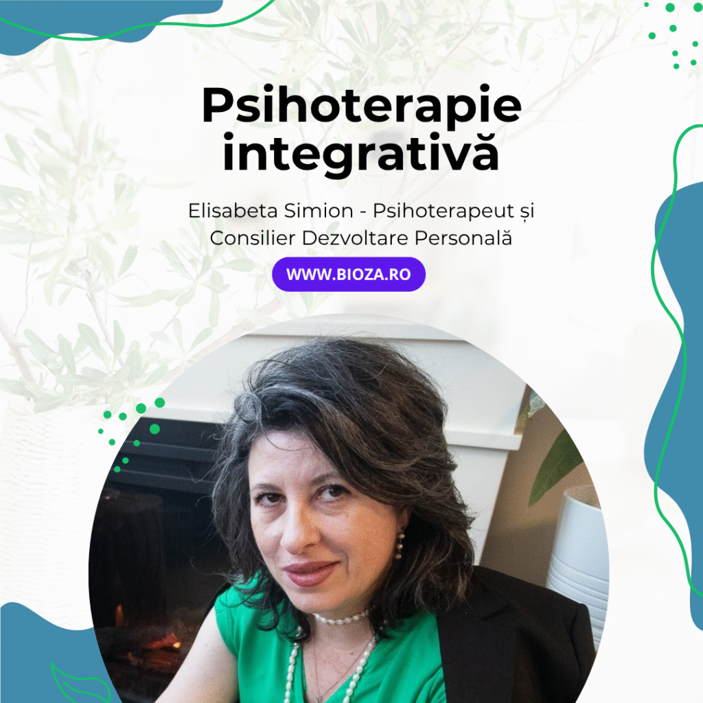 Elisabeta Simion psihoterapie integrativă