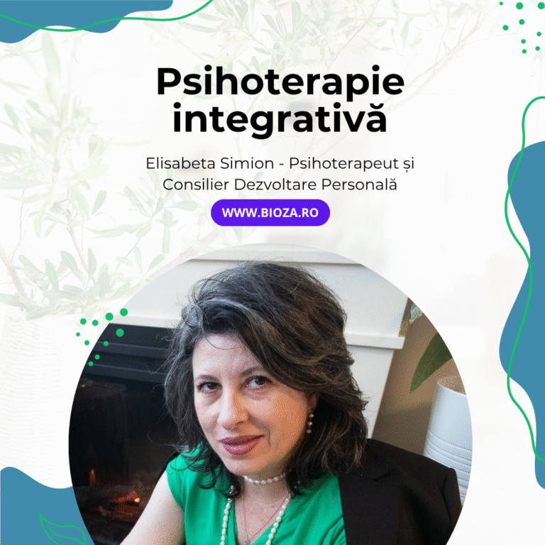 Elisabeta Simion psihoterapie integrativă