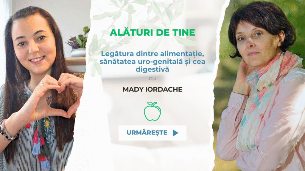 Legătura dintre alimentație, sănătatea uro-genitală și cea digestivă
