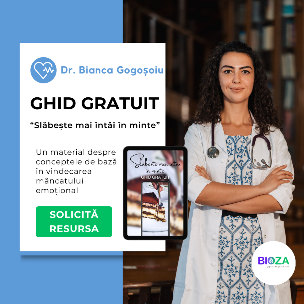 Ghid gratuit "Slăbește mai întâi în minte"